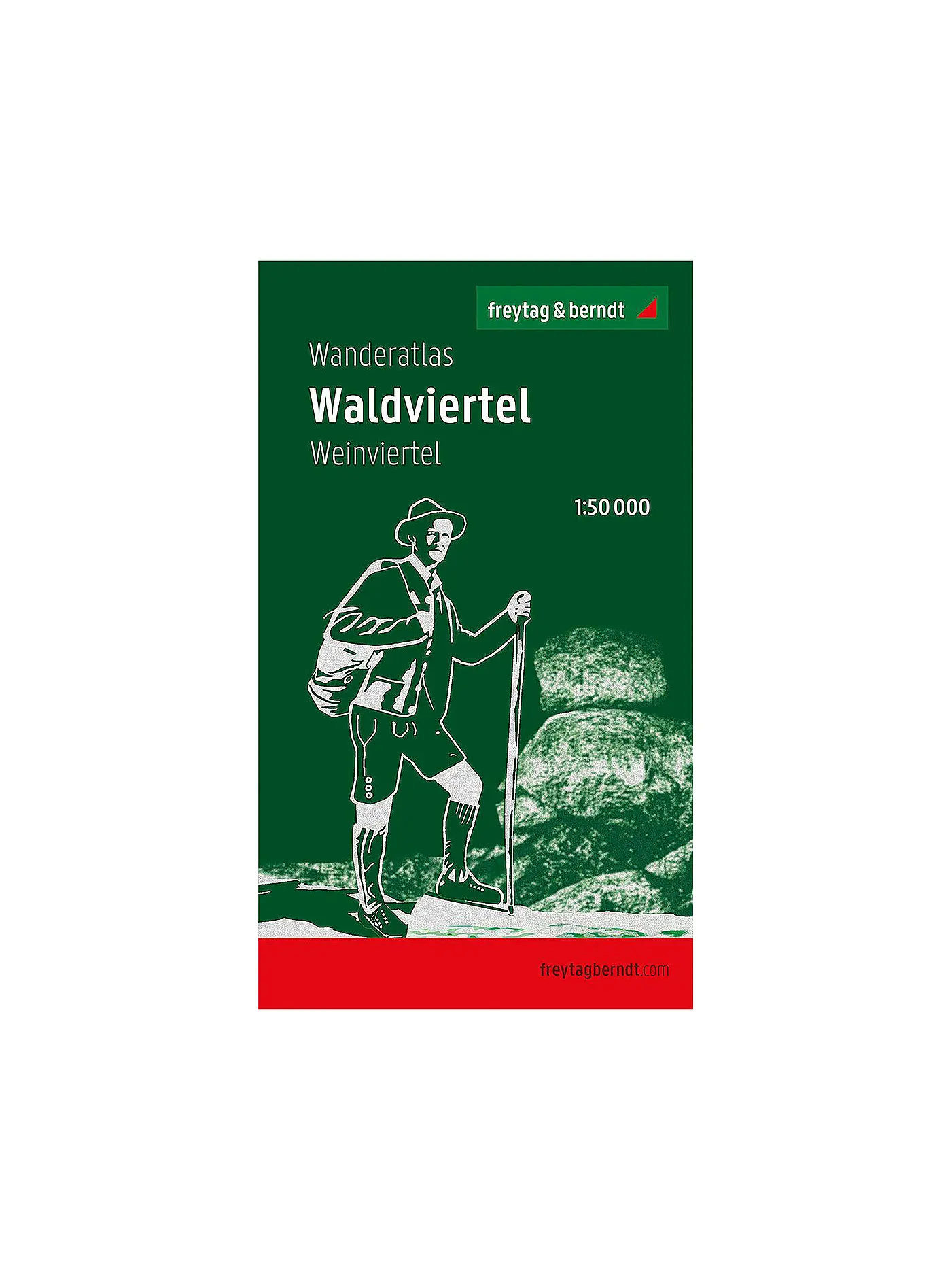FREYTAG & BERNDT | Wanderkarte Waldviertel, Weinviertel Maßstab 1:50.000 | 